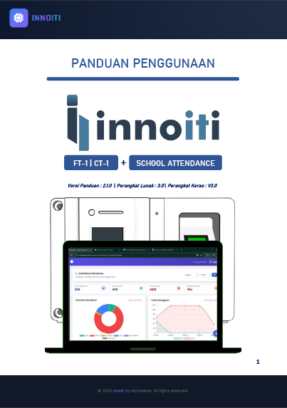 Buku Panduan Innoiti School Attendance V2.1.0